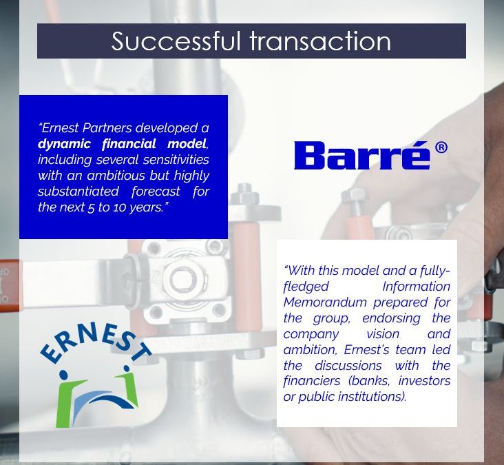 Ernest Partners and Barré