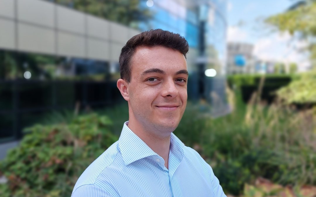 Ernest Partners welcomes a new analyst: Antoine Thiry!